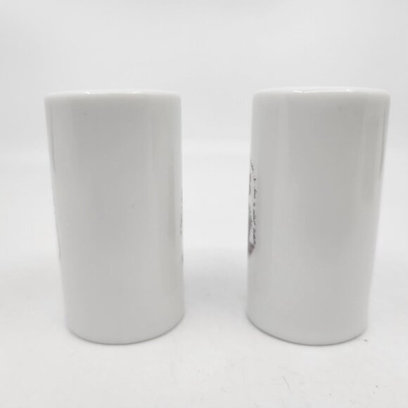 Vintage Olive Oyls Bread in a Basket Salt & Pepper Shakers Set Hand Painted 80s - Picture 3 of 6